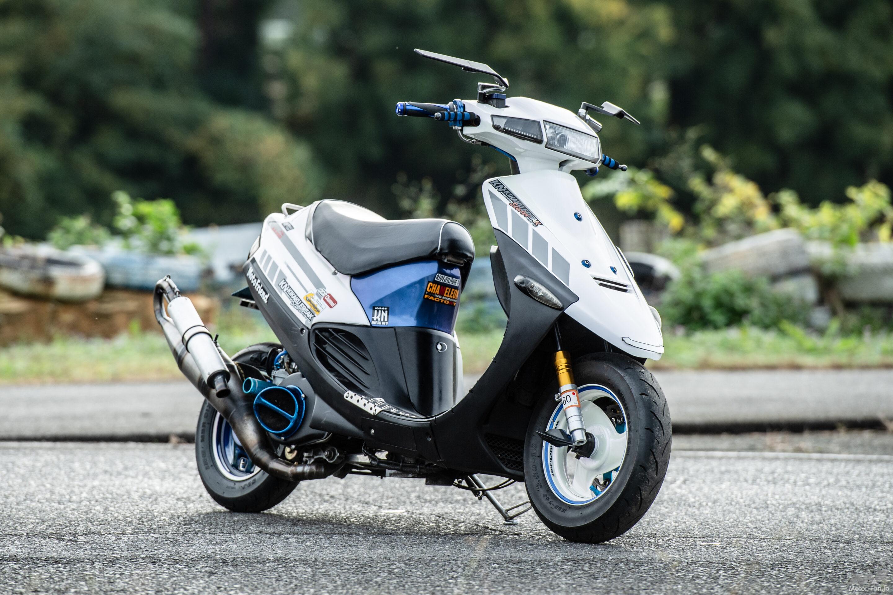 バック アドレスV125やZZはもちろん！ スズキのスクーターカスタム10台を