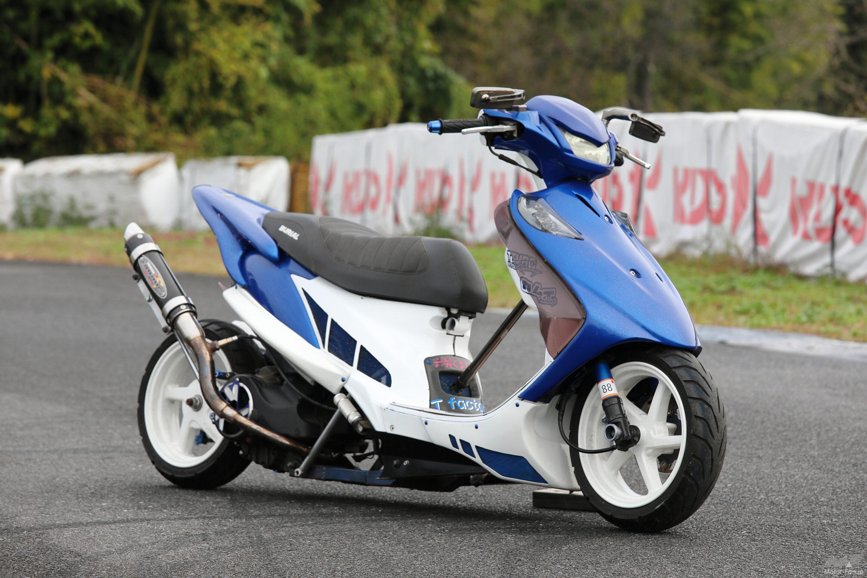 アドレスV125やZZはもちろん！ スズキのスクーターカスタム10台を