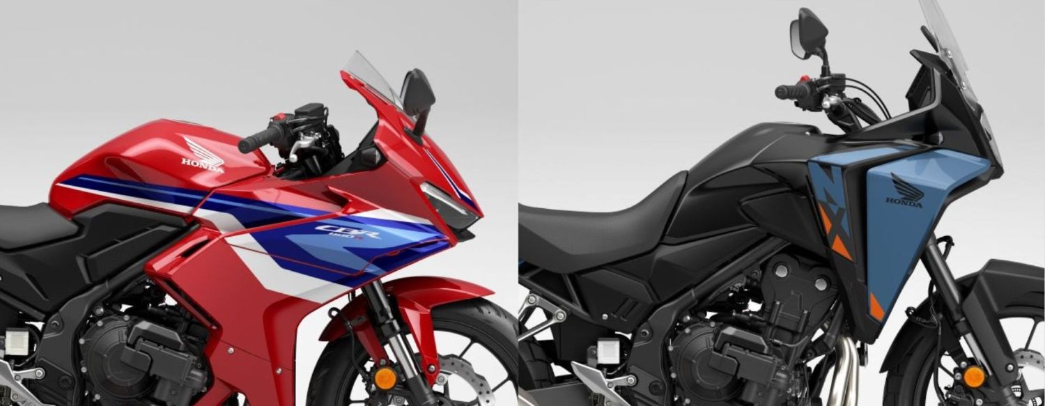 ホンダ「E-Clutch」400cc初投入! CBR400R/NX400が“クラッチ操作ナシ ホンダ「E-Clutch」400cc初投入! CBR400R/NX400が“クラッチ操作ナシ