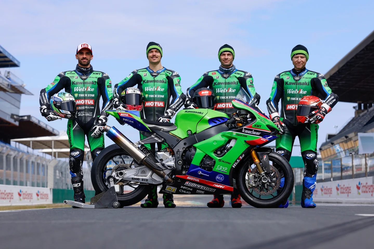 鈴鹿8耐2026 カワサキ注目3チーム公開 Ninja ZX-10Rで挑む陣容とは