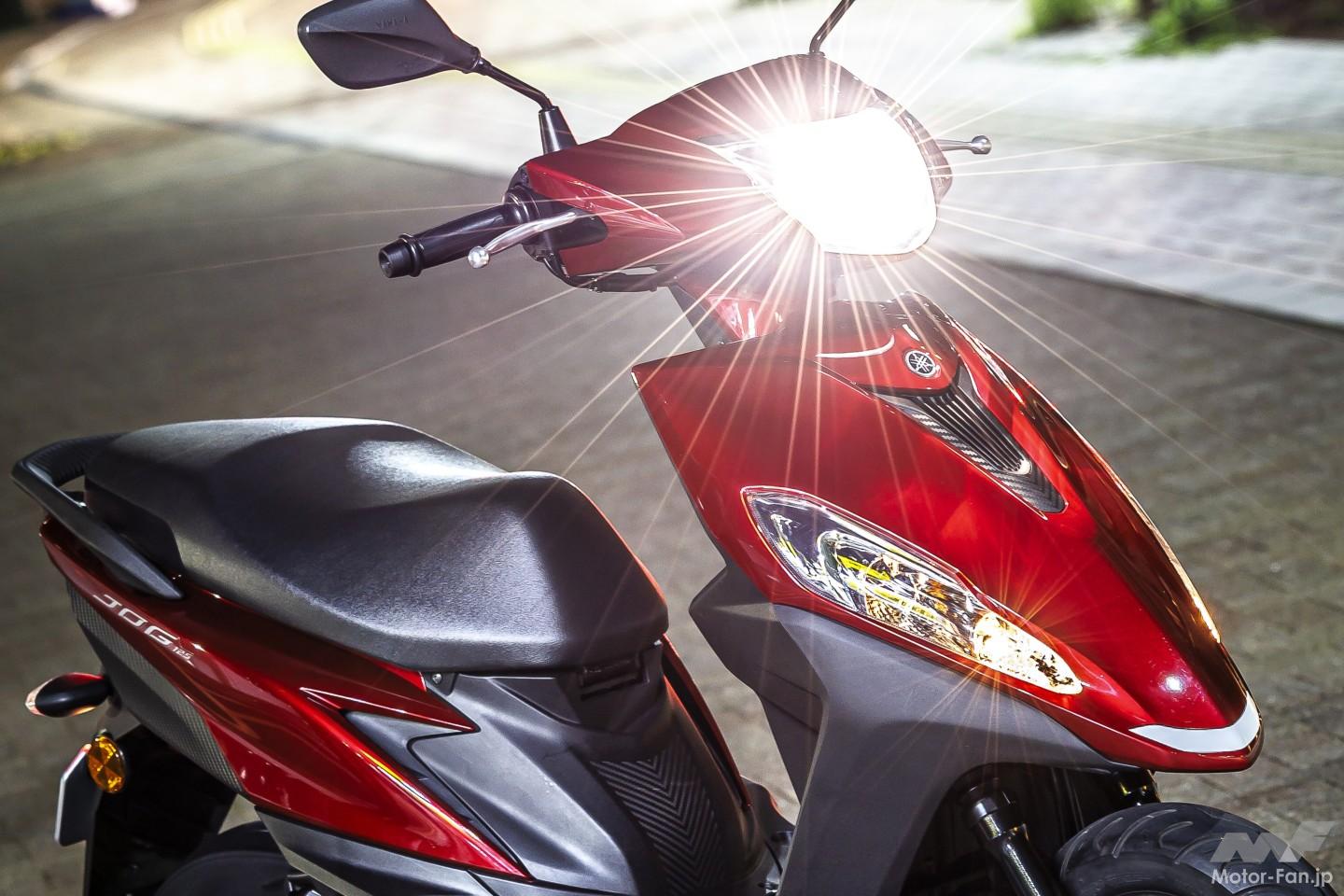 20万円台の良コスパ！95kgの軽量ボディに51.9km/lの燃費が僕らのハート