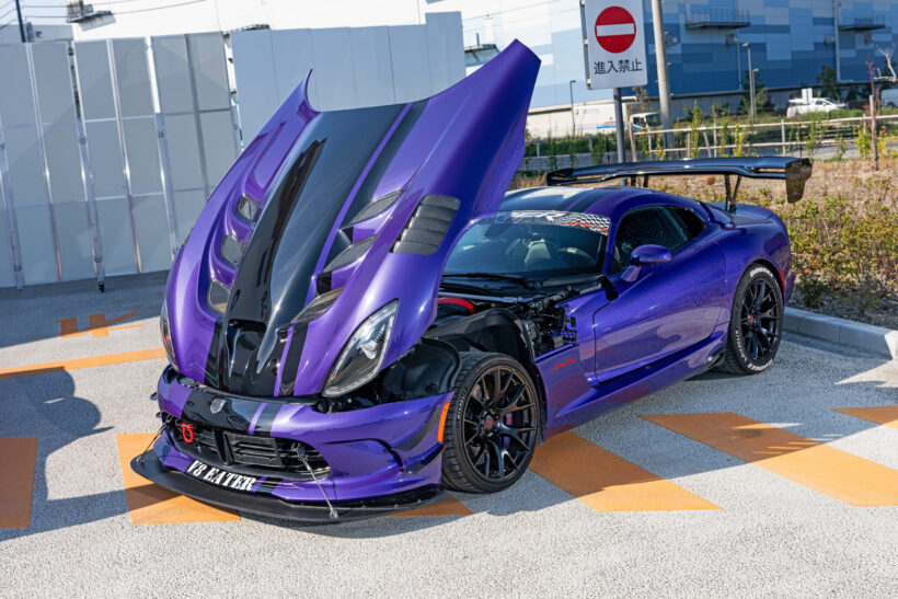 V8喰い”の異名は伊達じゃない！」650馬力V10が支配する最終型バイパー