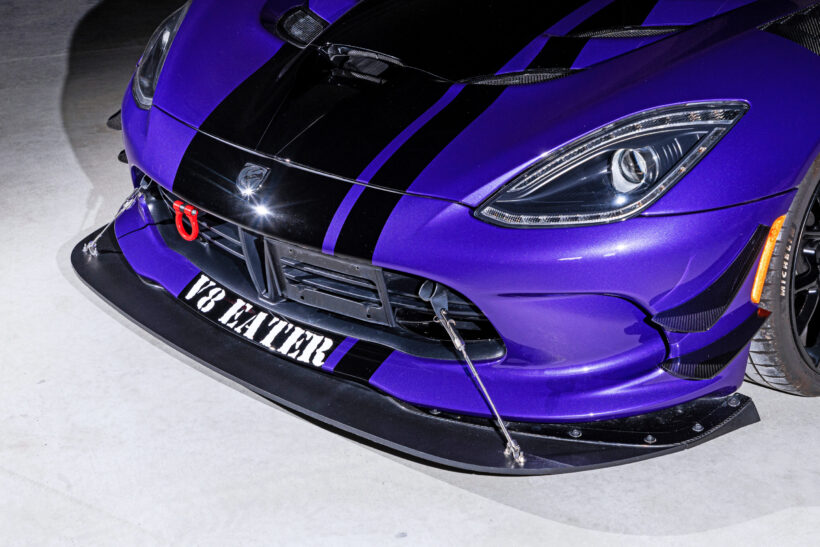 V8喰い”の異名は伊達じゃない！」650馬力V10が支配する最終型バイパー