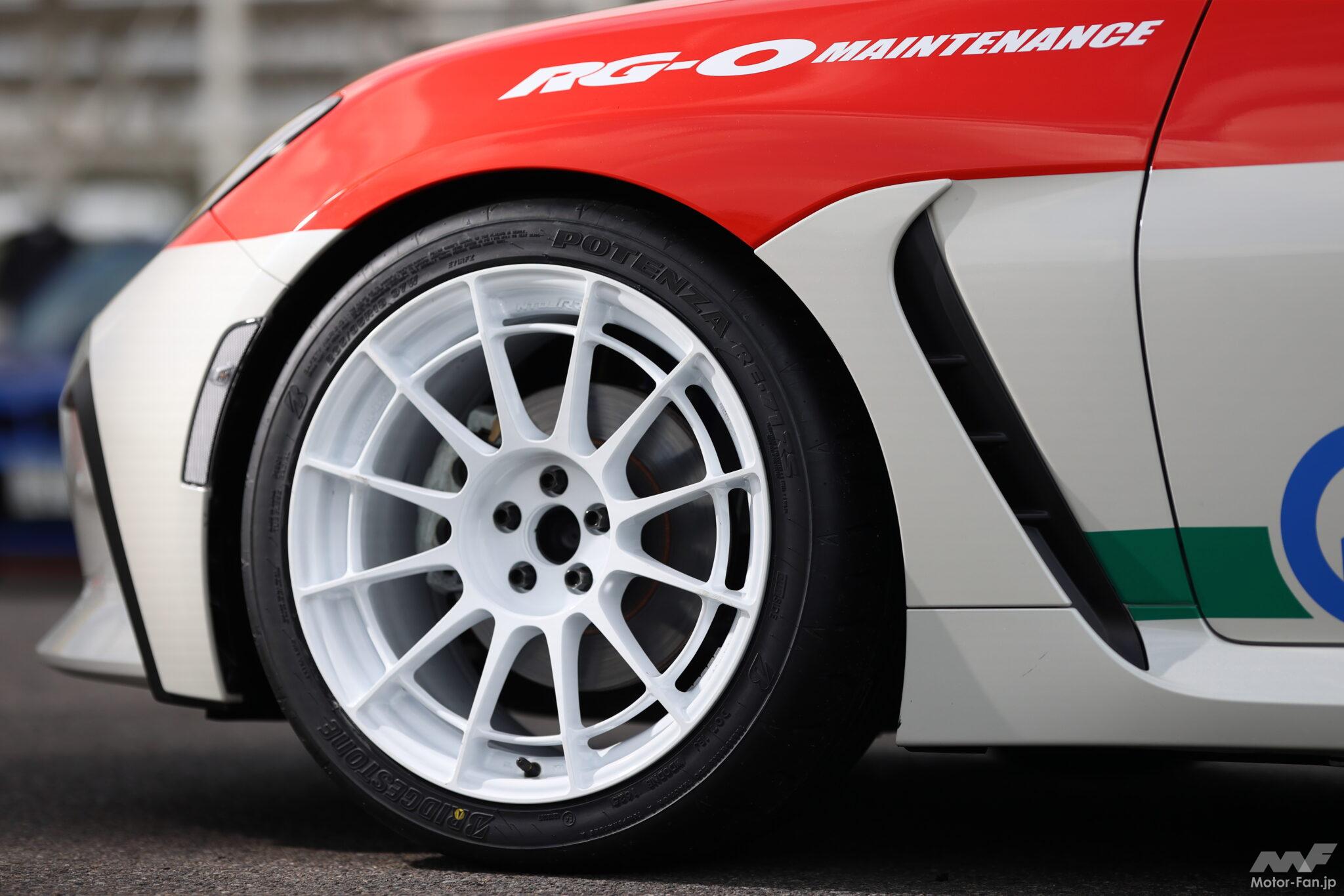 265/35R18が履けるZN8/ZD8専用ホイール「ENKEI NT03RR Type SS」 純正