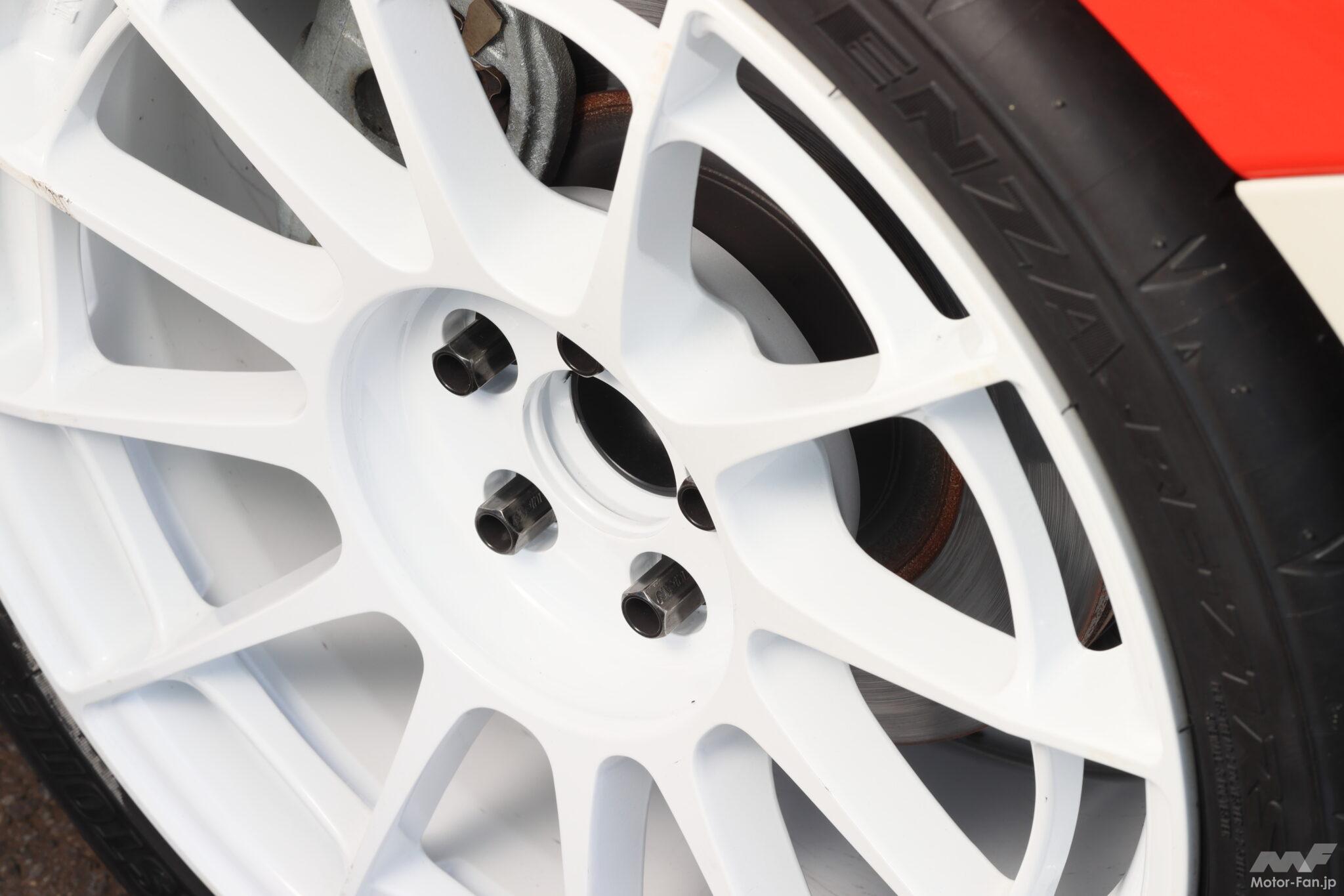265/35R18が履けるZN8/ZD8専用ホイール「ENKEI NT03RR Type SS」 純正