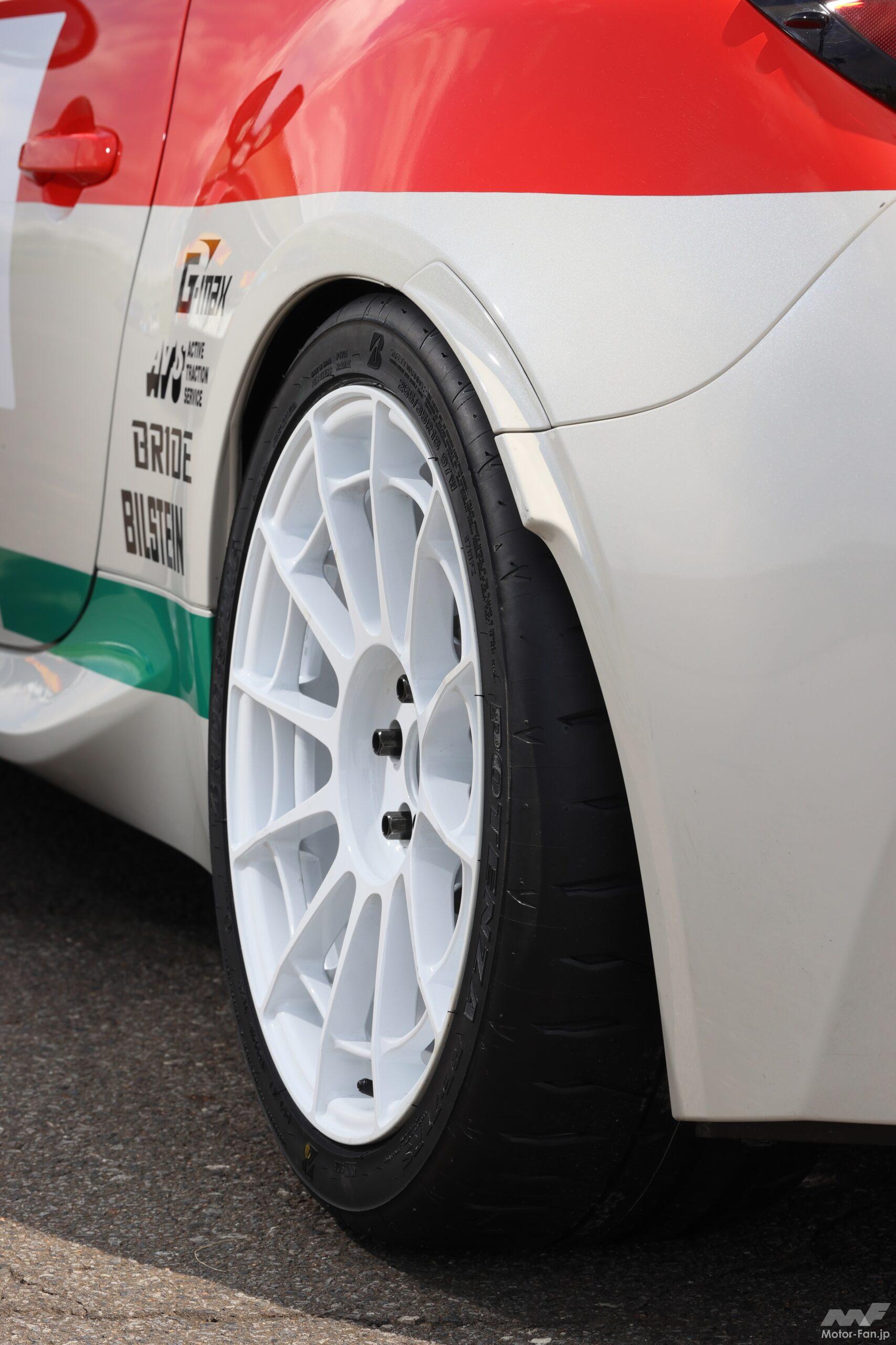 【123】FDCエンタイヤまとめ売り(16通) 265/35R18が履けるZN8/ZD8専用ホイール「ENKEI NT03RR Type SS」 純正