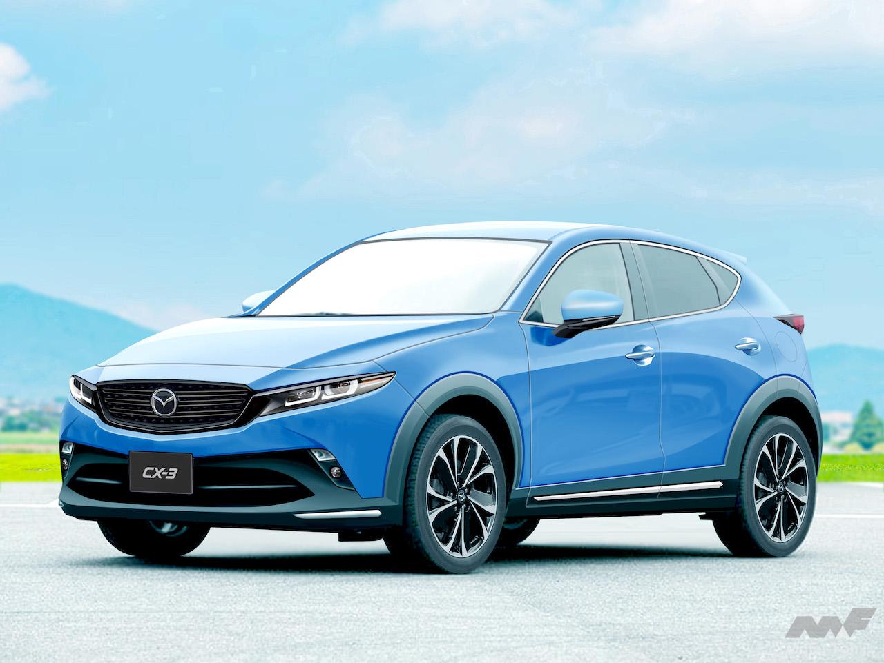 マツダ2」と「CX-3」、ともに新型の開発が決定的に!? ただし登場は2028
