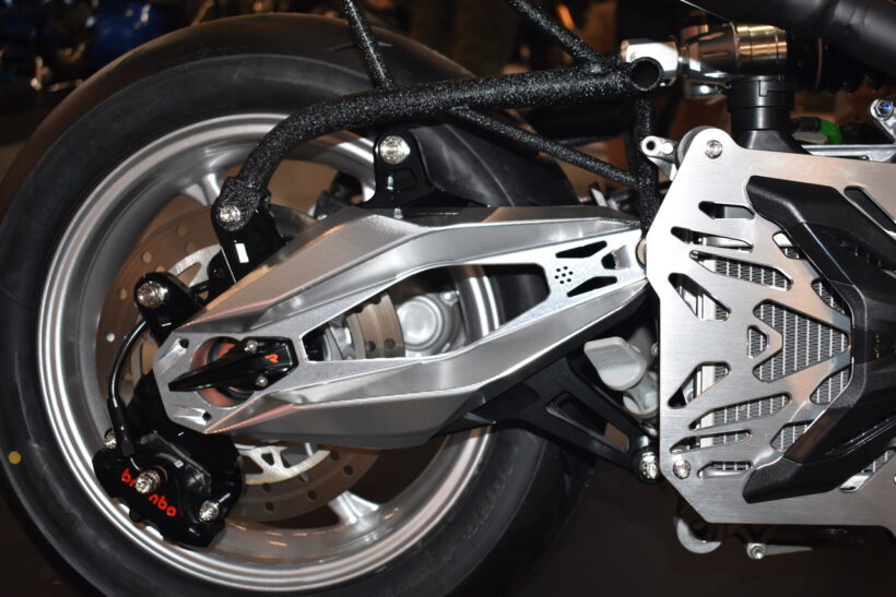 台湾のカスタムショーに出展された七代目シグナスXはNMAXの155cc 台湾のカスタムショーに出展された七代目シグナスXはNMAXの155cc