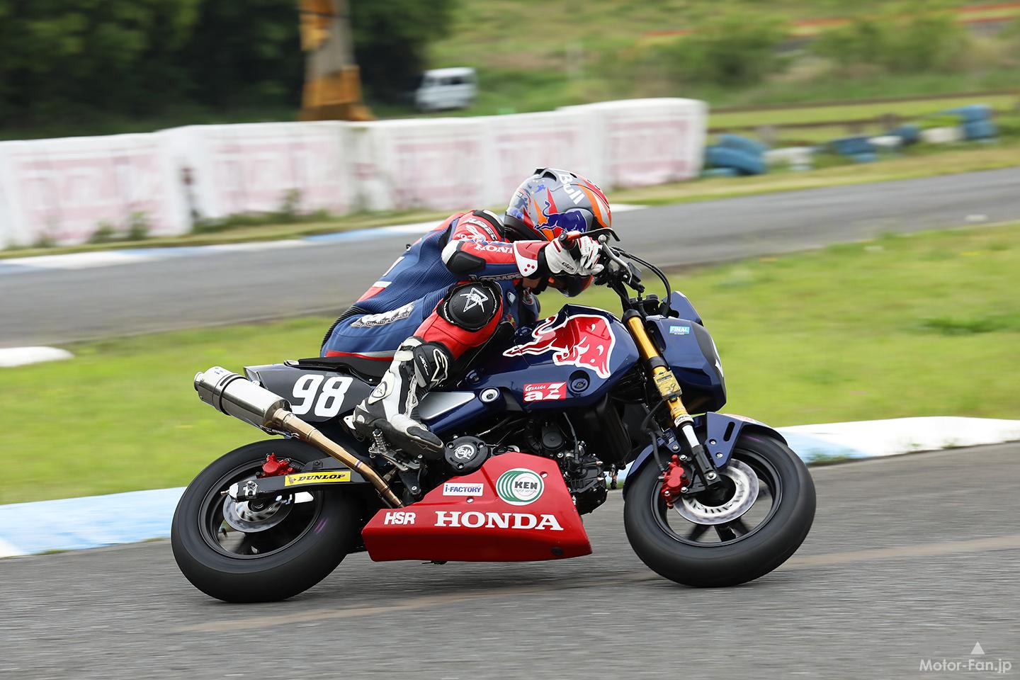 モトチャンプ杯ミニバイクレース選手権 2026年シリーズ 第2戦 【HRC