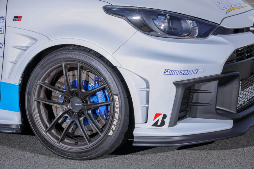 ENDLESS GXP16A GRヤリス「ストリートからスポーツ走行まで万能なサス