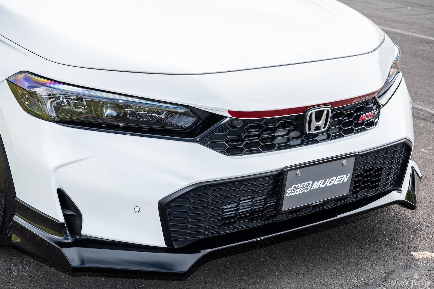 ホンダ・シビック e:HEV RSの走りを視覚と機能で拡張！ ホンダアクセス
