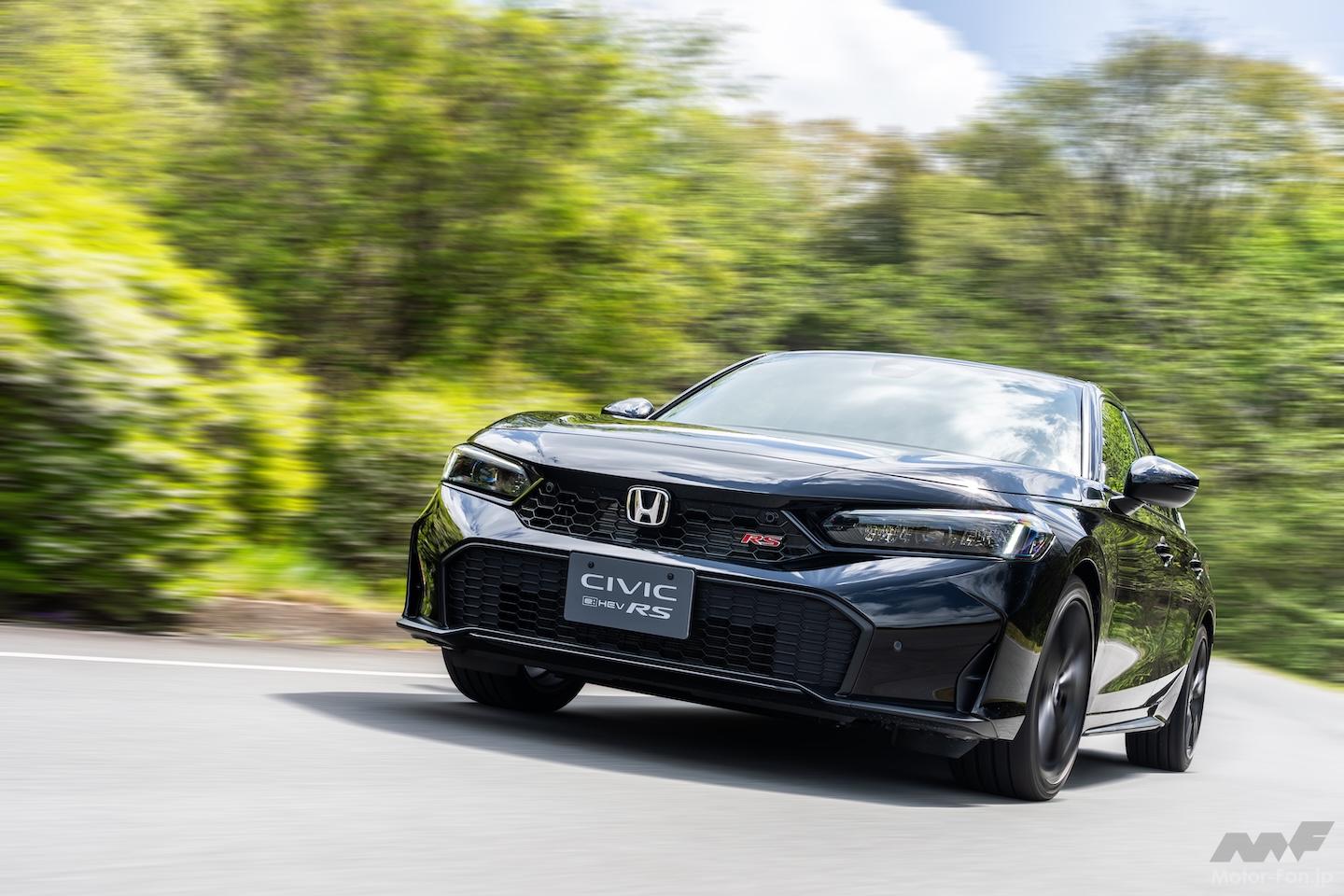 ホンダのハイブリッドは走りがひと味違う…「Honda S＋ Shift