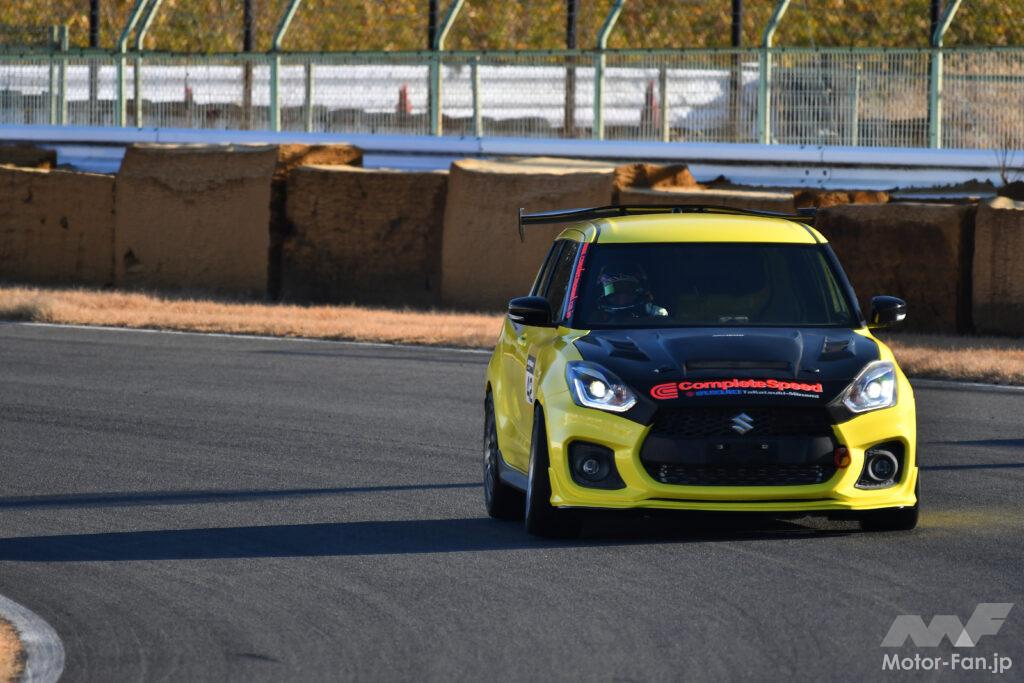 過走行13万km超のZC33Sで今年も挑戦！SUZUKI高槻南 Complete Speedが