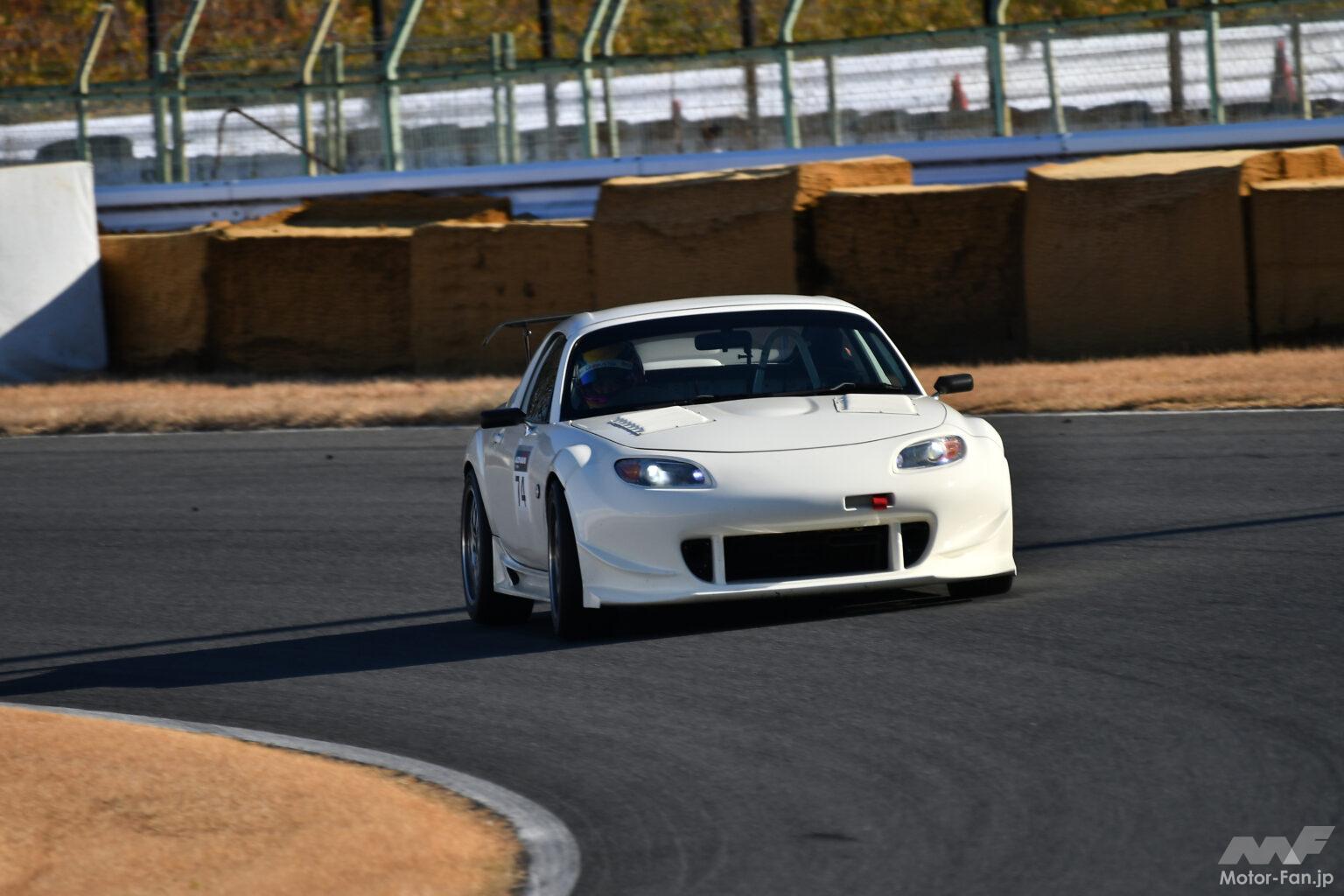 現役S耐ドライバー 尾崎俊介の愛車 NCロードスターはトルセンL.S.Dで1
