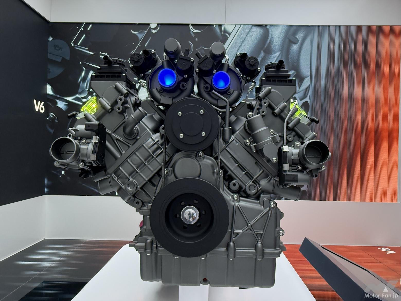EV時代のV6――HORSE W30が示すハイブリッドパワートレーンの新基準 EV時代のV6――HORSE W30が示すハイブリッドパワートレーンの新基準