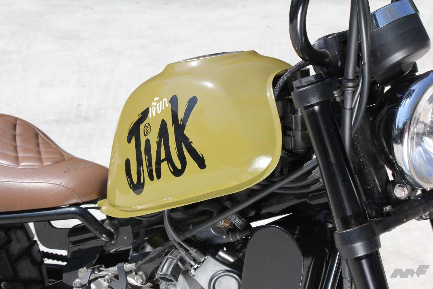 これってレブル!?」いや、モンキーです！ タイ発“ZEUS CUSTOM”の