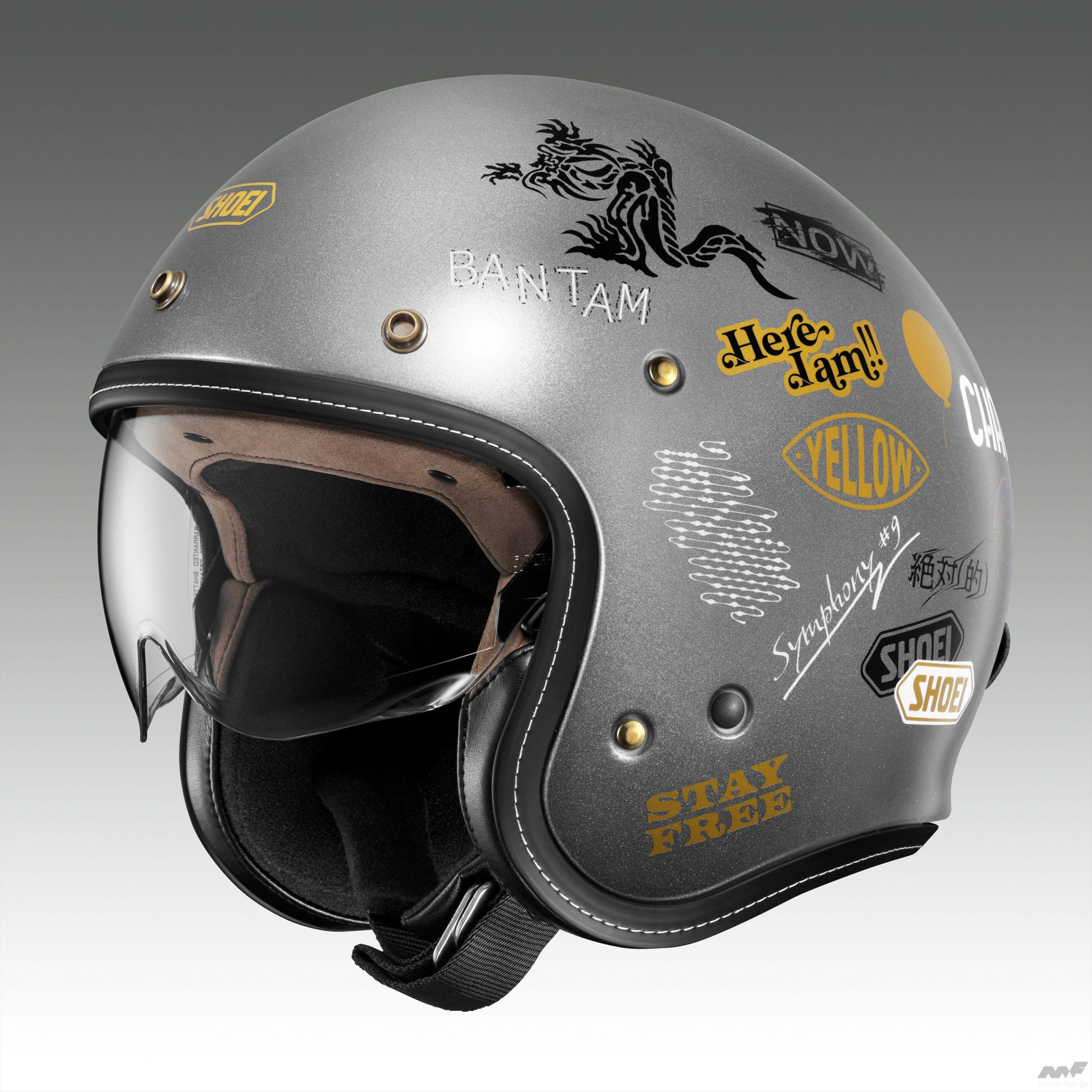 今しか手に入らないB'z稲葉氏との限定コラボヘルメット！｜SHOEI