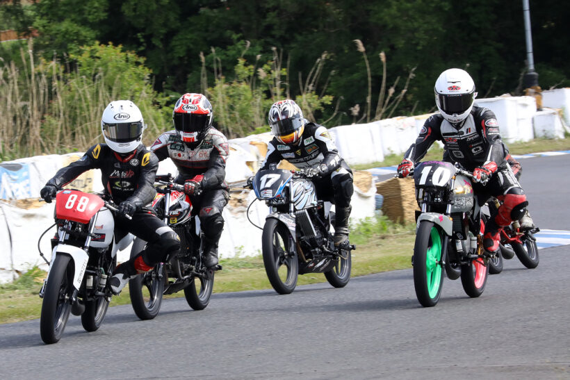 モトチャンプ杯ミニバイクレース選手権 2026年シリーズ 第2戦 【SP50