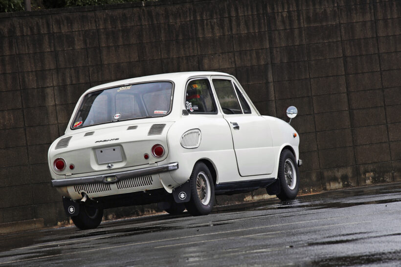 1年で6回も走行不能に!?」1968年式“スズキ・フロンテ360”と暮らす真性