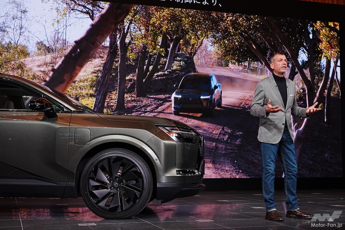 世界初公開！ レクサス新型SUV「TZ」は2026年冬頃日本発売。3列シート