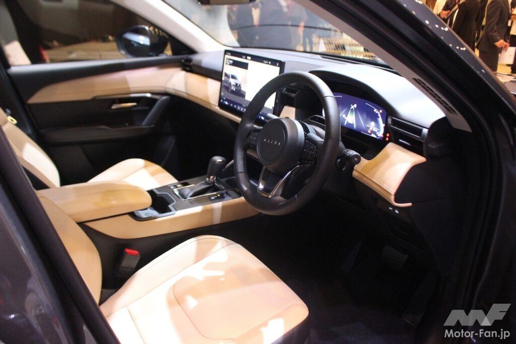 新型CX-5のインテリア