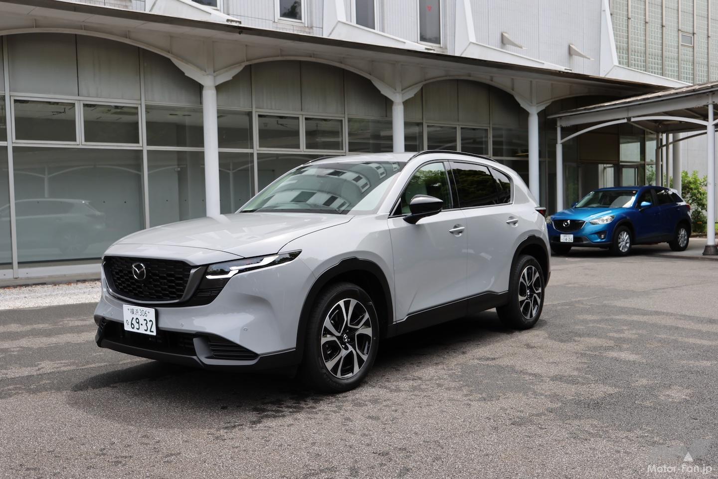 試乗】新型マツダCX-5、ディーゼル不在の不安を払拭する「e-SKYACTIV G