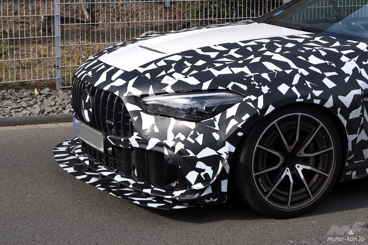 電動化にNO！至高のV8スポーツカーが復活!!「メルセデスAMG CLE63