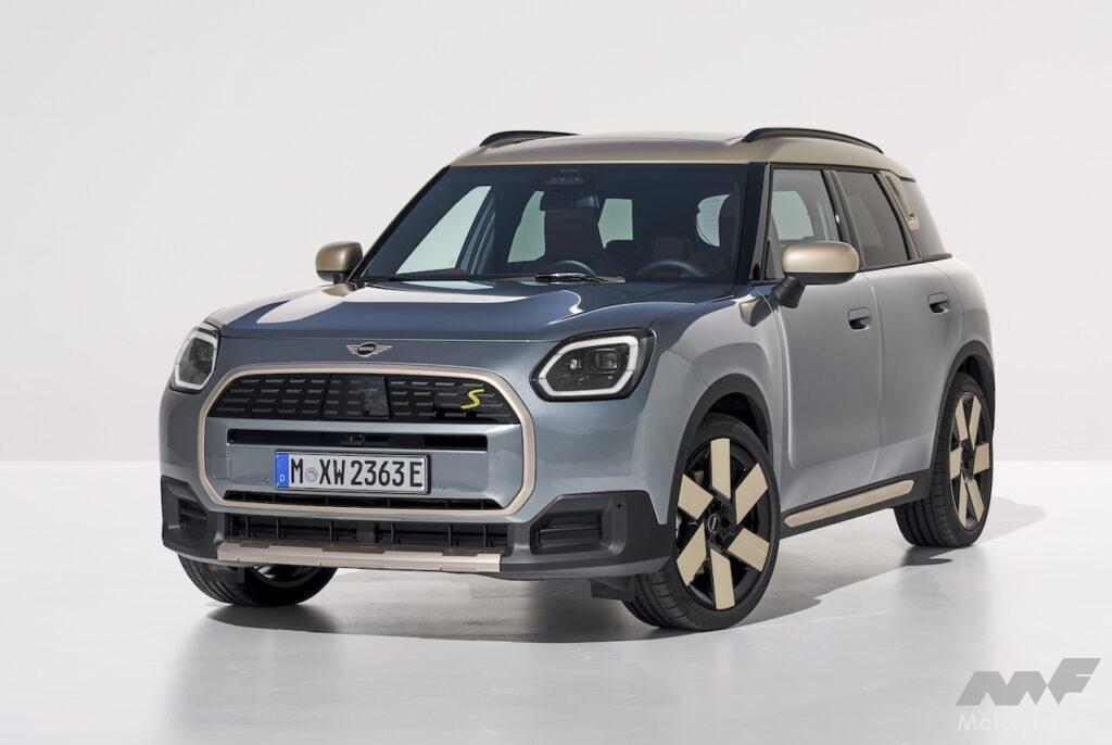 通算3代目になる現行MINIカントリーマン