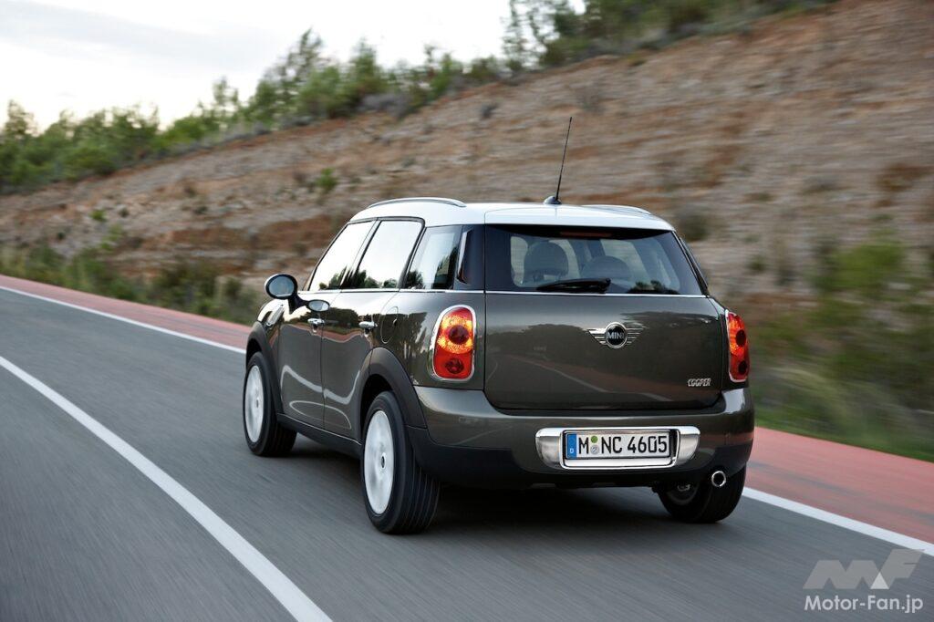 初代のMINI Countryman (02/2010)