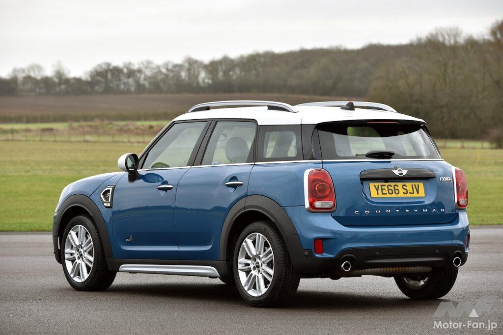 2代目MINIクロスオーバーのリヤスタイル