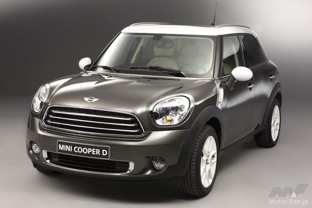 初代のMINI Countryman (02/2010)