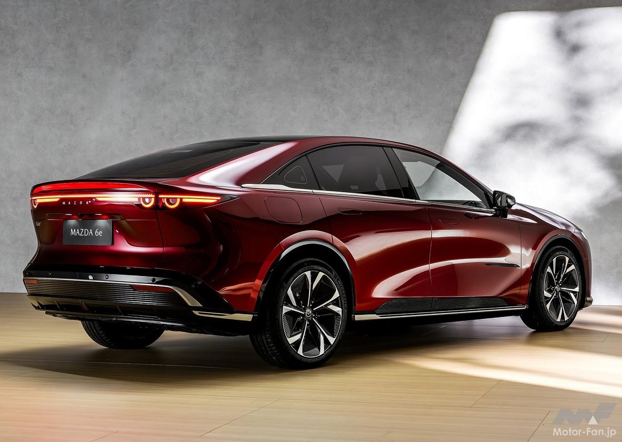 EVセダンの救世主となるか？ 6eのパフォーマンスバージョン「マツダ