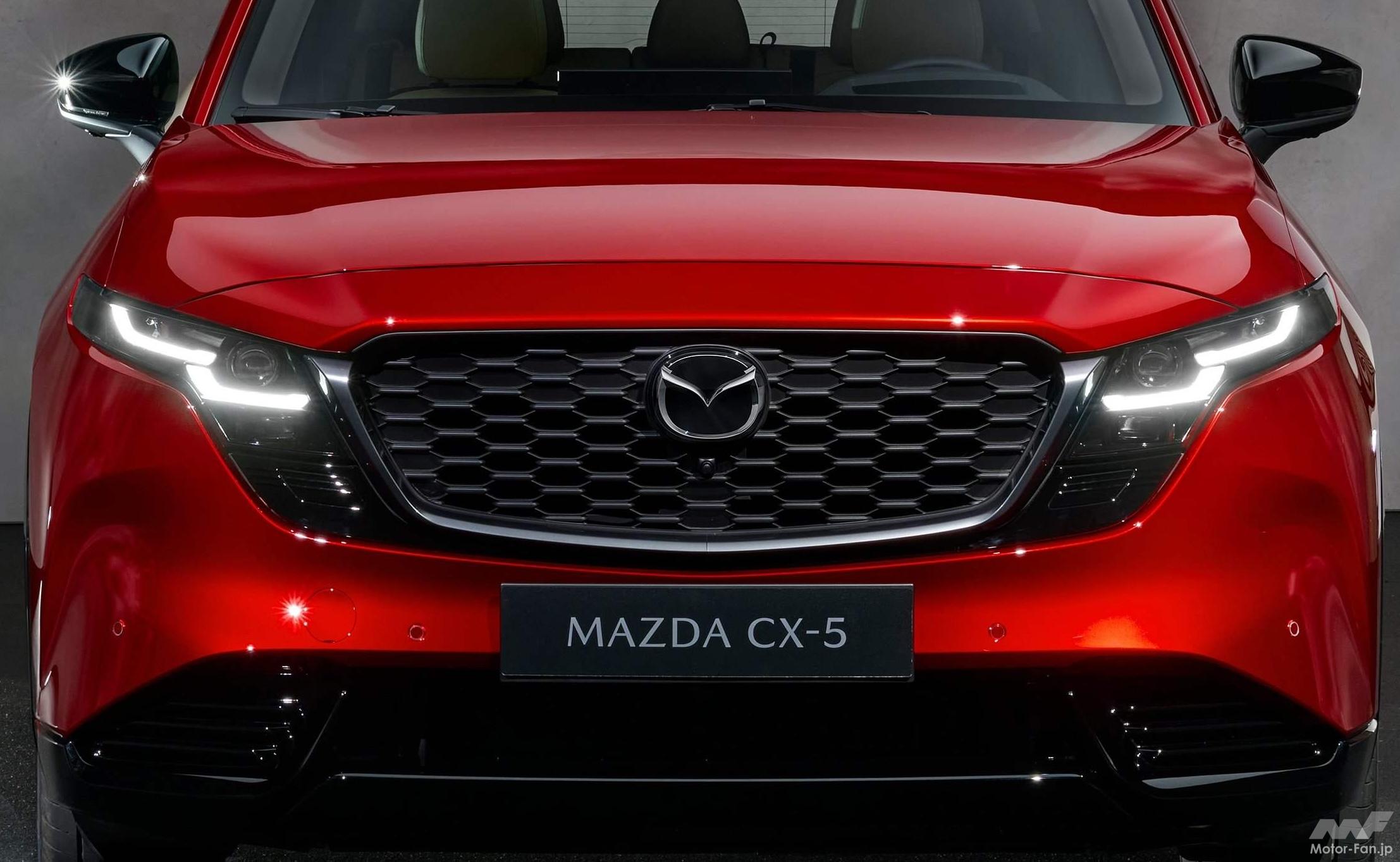 待ち遠しいぞ、8年ぶり全面刷新のマツダCX-5! ここへ来て日本市場導入