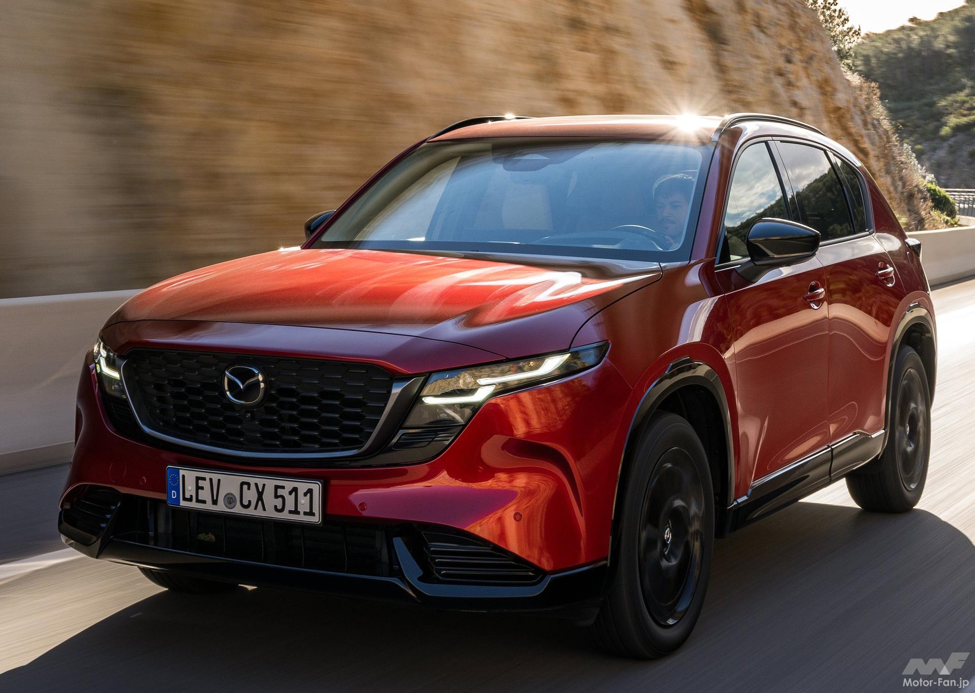 待ち遠しいぞ、8年ぶり全面刷新のマツダCX-5! ここへ来て日本市場導入