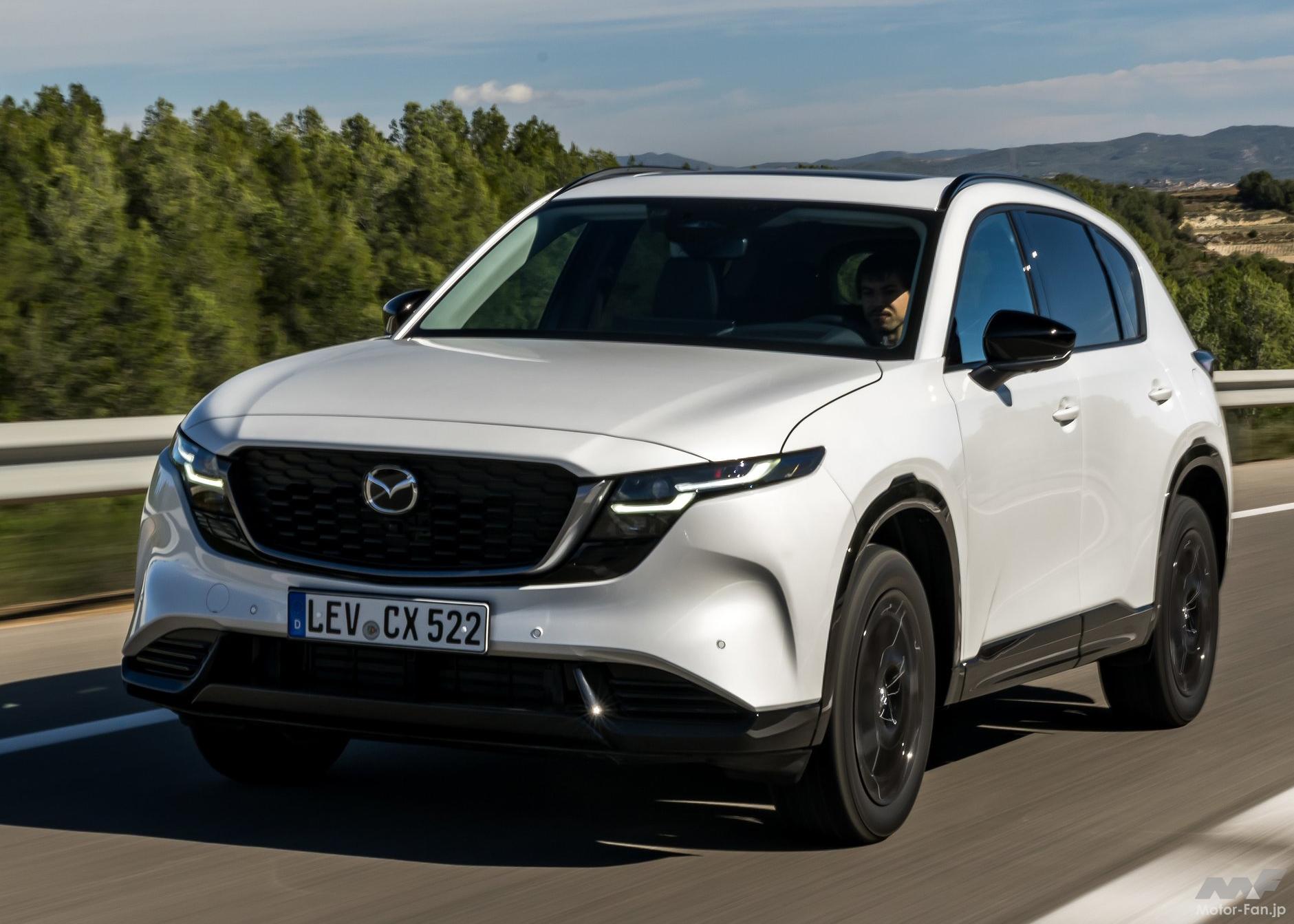 待ち遠しいぞ、8年ぶり全面刷新のマツダCX-5! ここへ来て日本市場導入