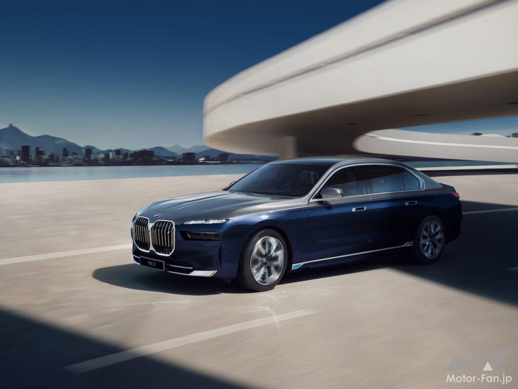 現行BMW7シリーズ