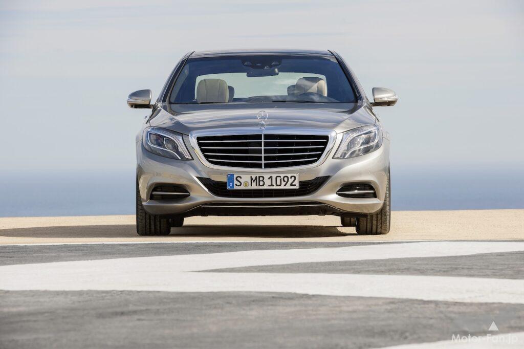 「W222」型のSクラス