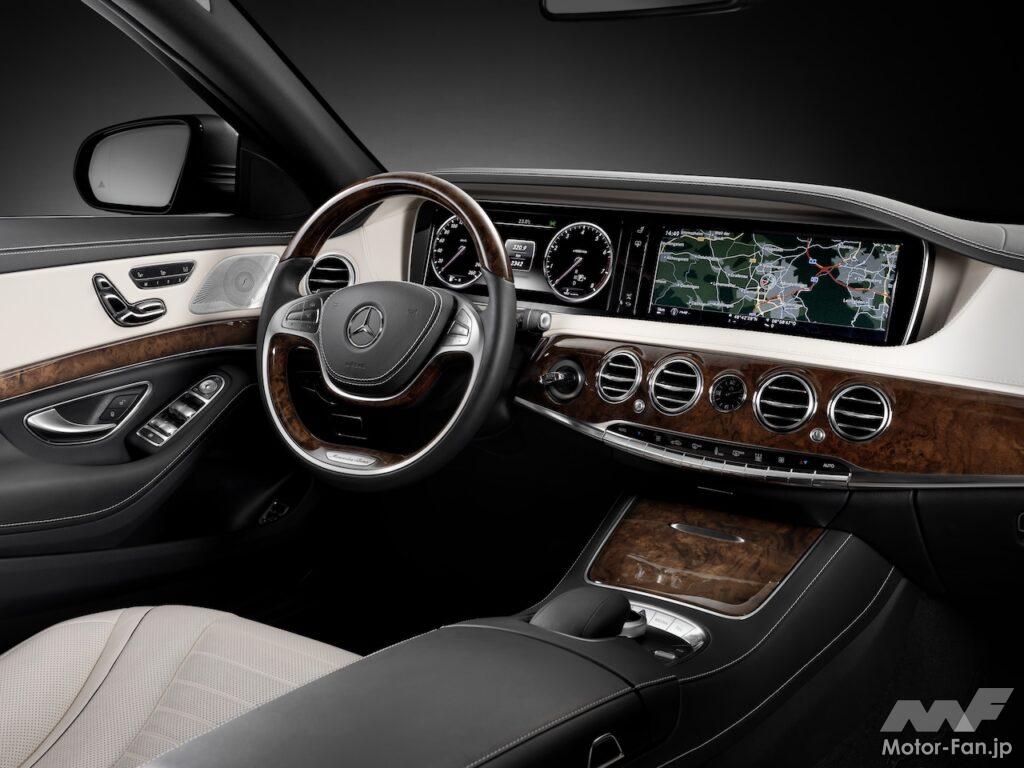 「W222」Sクラスのインパネ