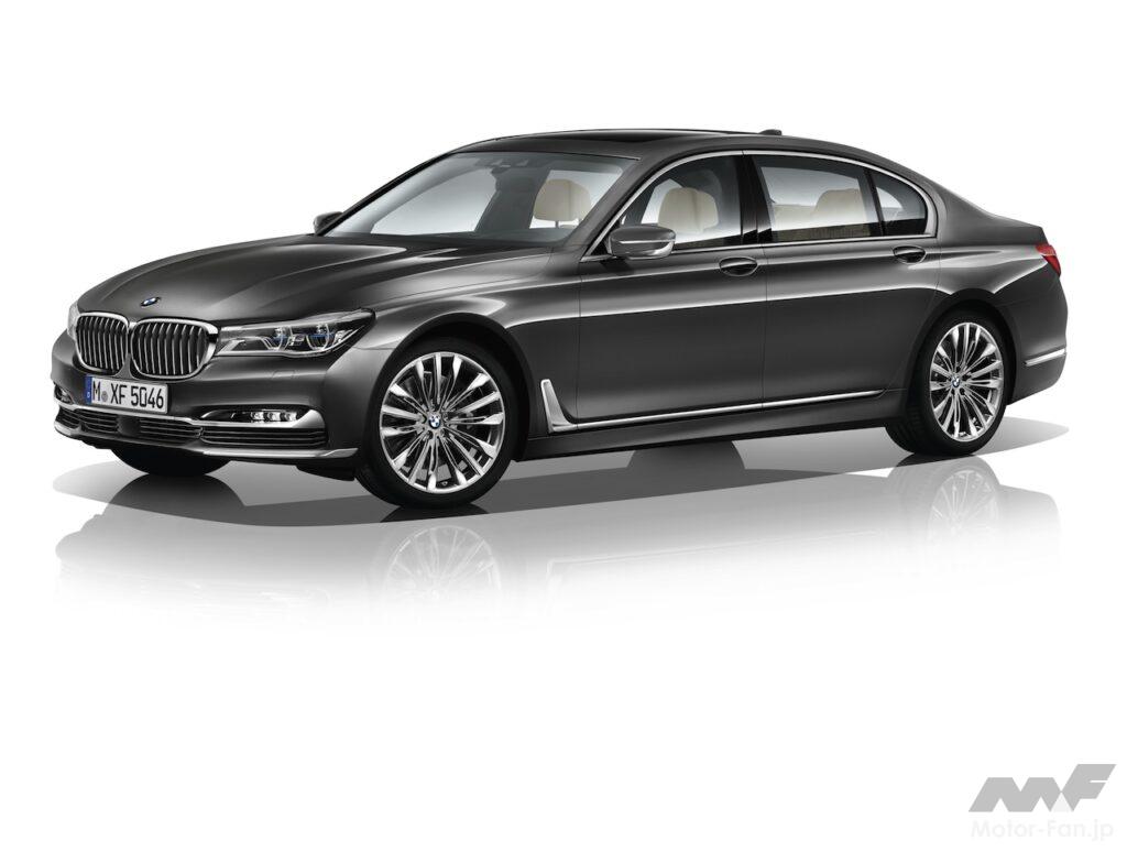 先代の「G11」、「G12」のBMW7シリーズ