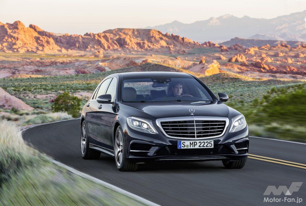 「W222」型のメルセデス・ベンツSクラス