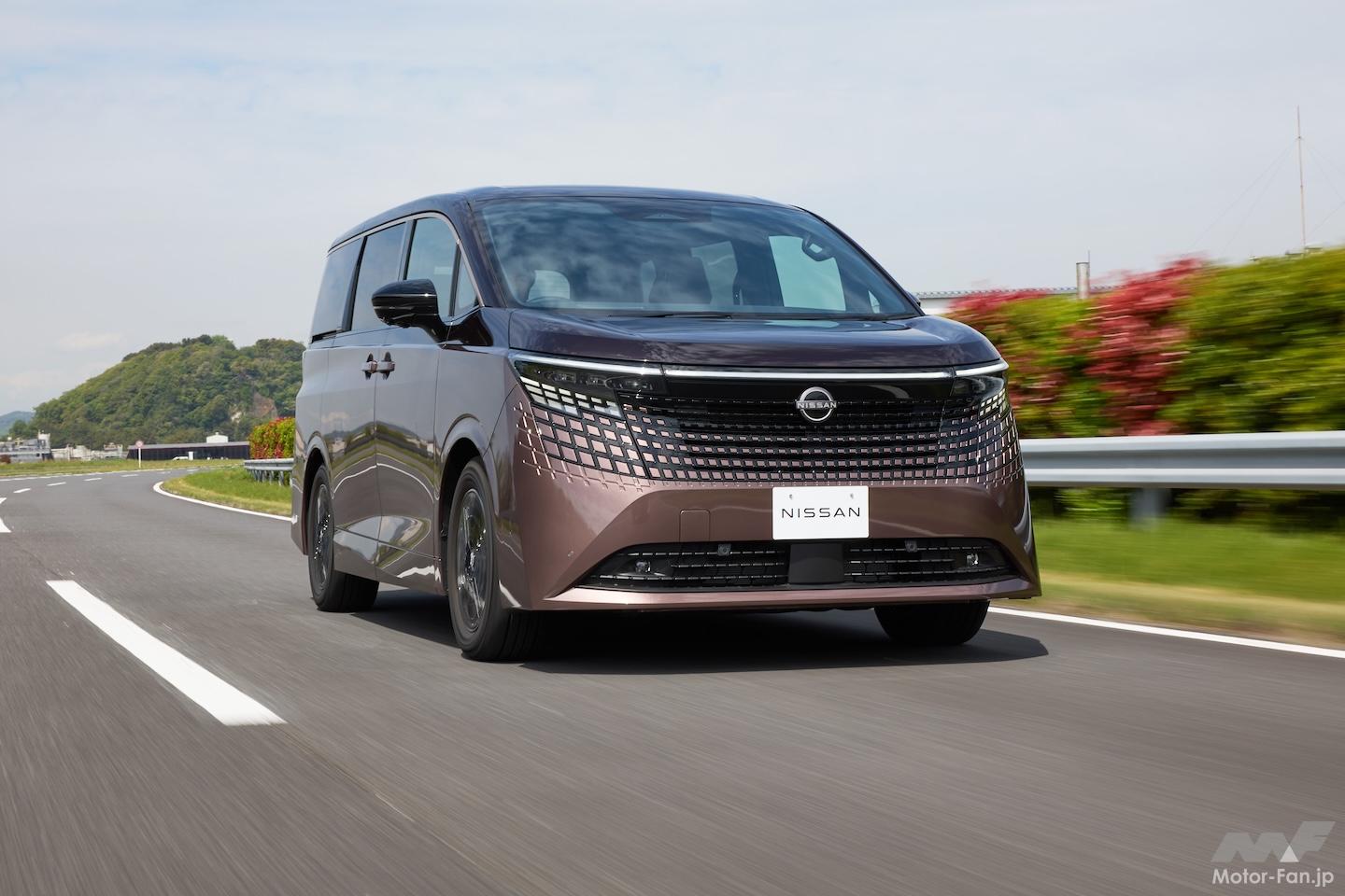 あのライバル車より約5dBも静かになった！」新型日産エルグランドは新