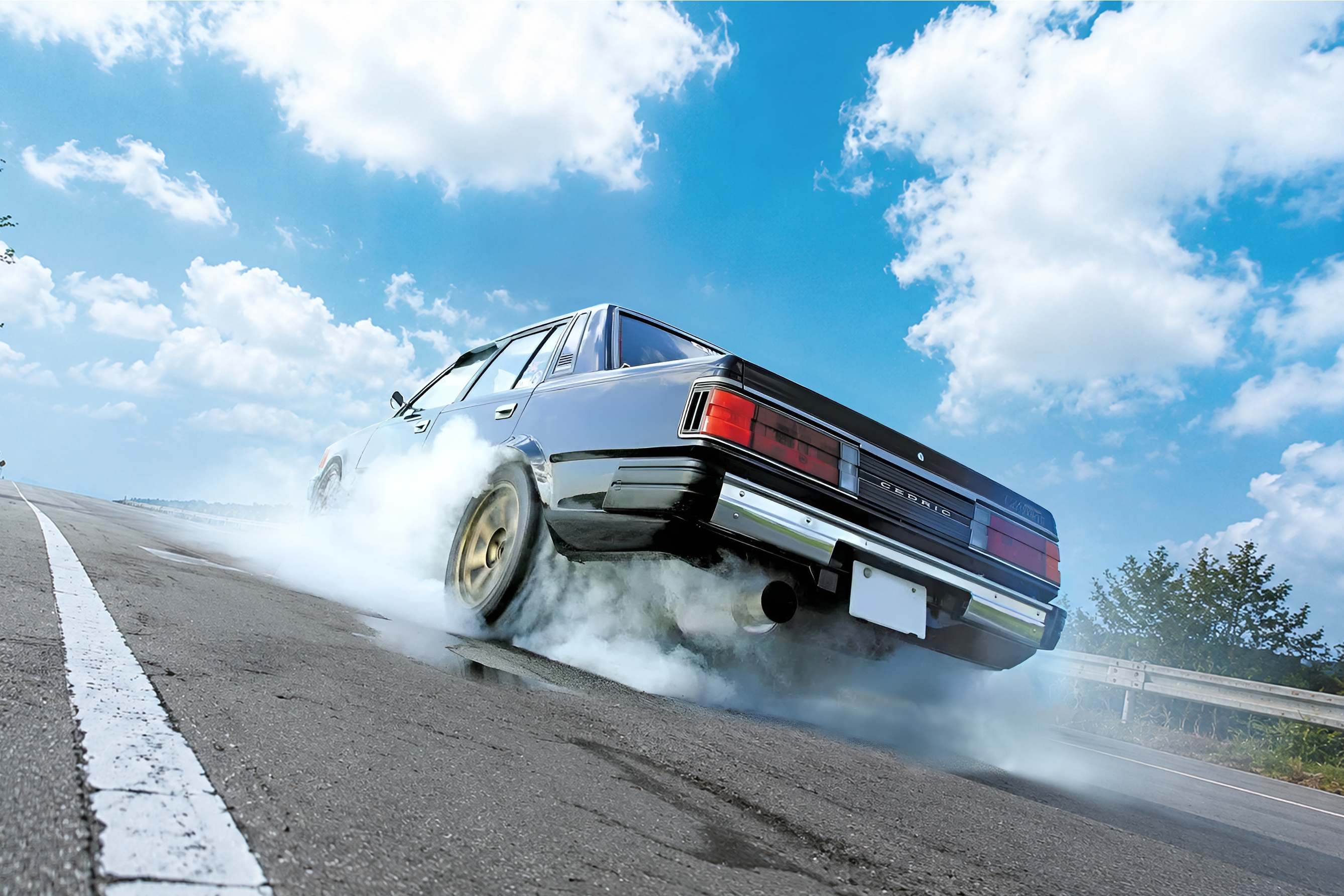 80年代セドリックの大逆襲」その気になればGT-Rをも堕とせる600馬力の