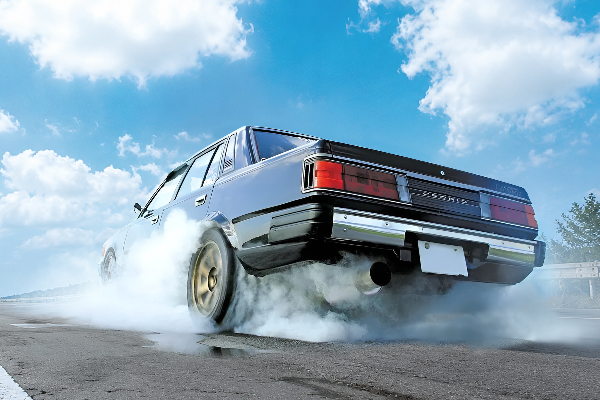 80年代セドリックの大逆襲」その気になればGT-Rをも堕とせる600馬力の