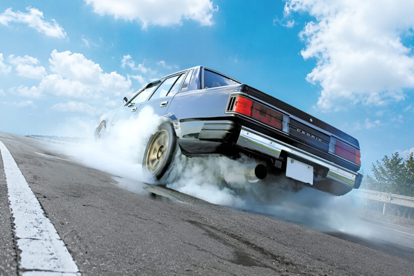 80年代セドリックの大逆襲」その気になればGT-Rをも堕とせる600馬力の