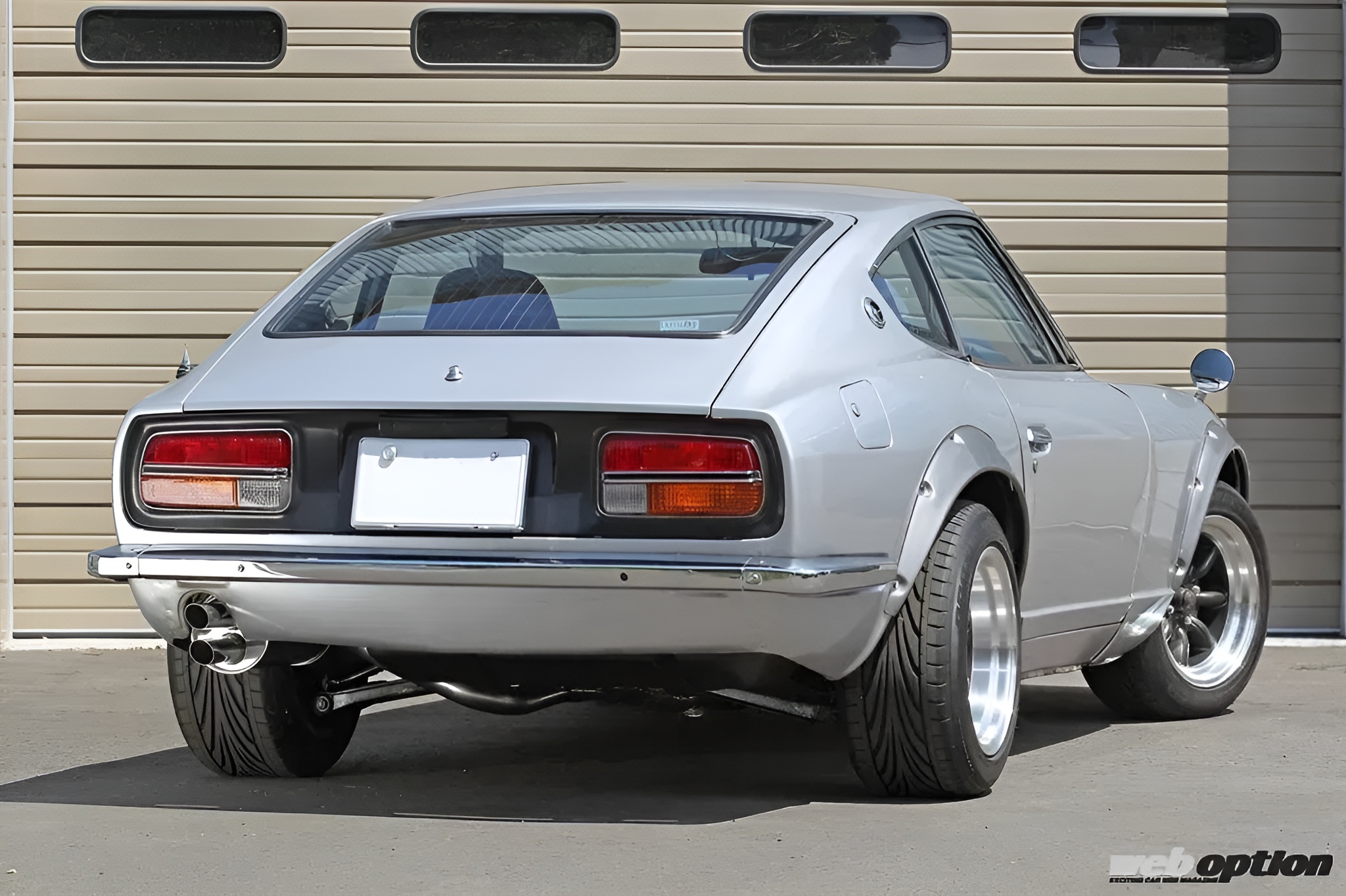 これが令和の旧車像!?」快適性に振り切った240Zが凄すぎる！ | Motor