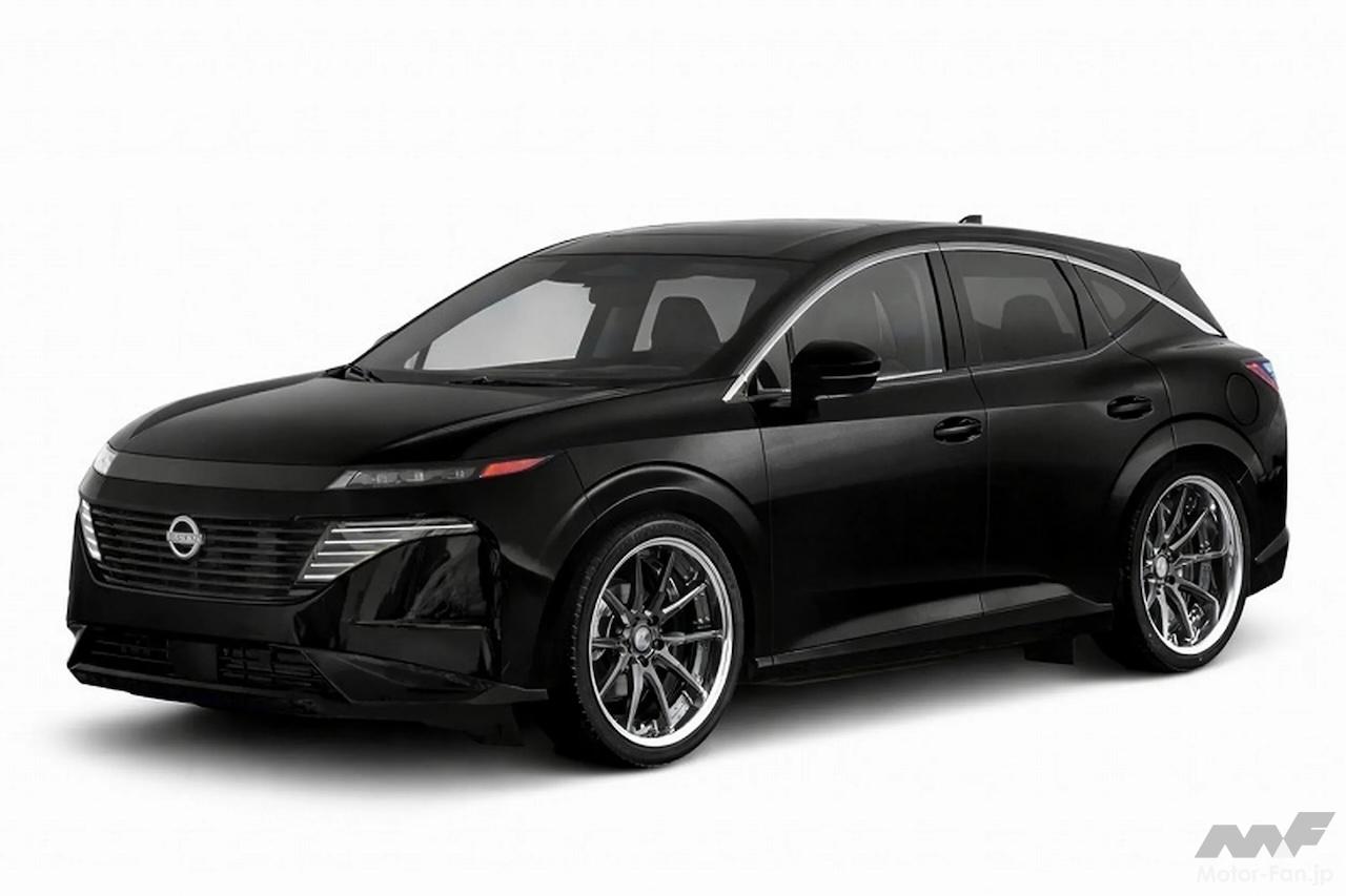 東風日産 ムラーノ モデルカー 非売品 日産ムラーノ12年ぶりの日本復活! 早くもクールがGT-R級ローダウン
