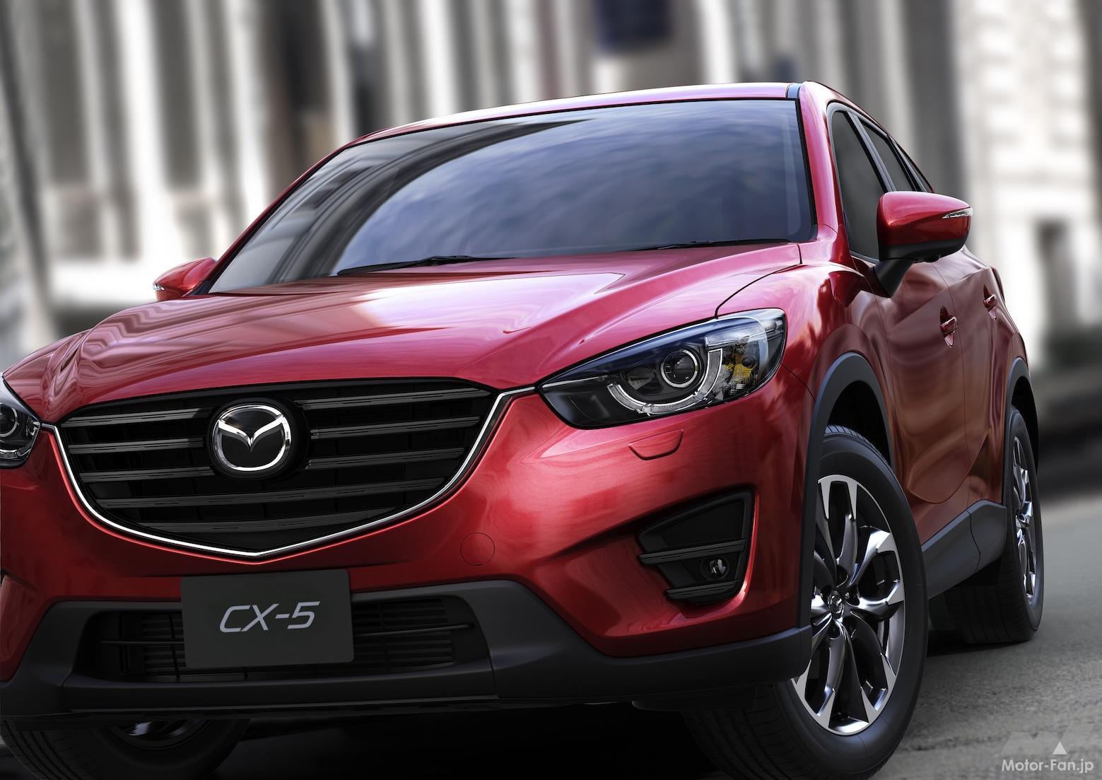CX-5成功の前夜―マツダ 勢（MINAGI）は“量産される魂動デザイン”だった