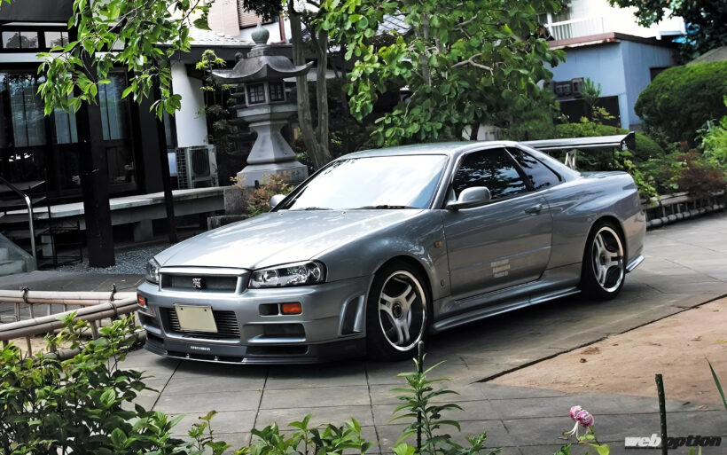 862馬力のBNR34で檀家まわり!?」住職が駆る最速の第二世代GT-Rとは