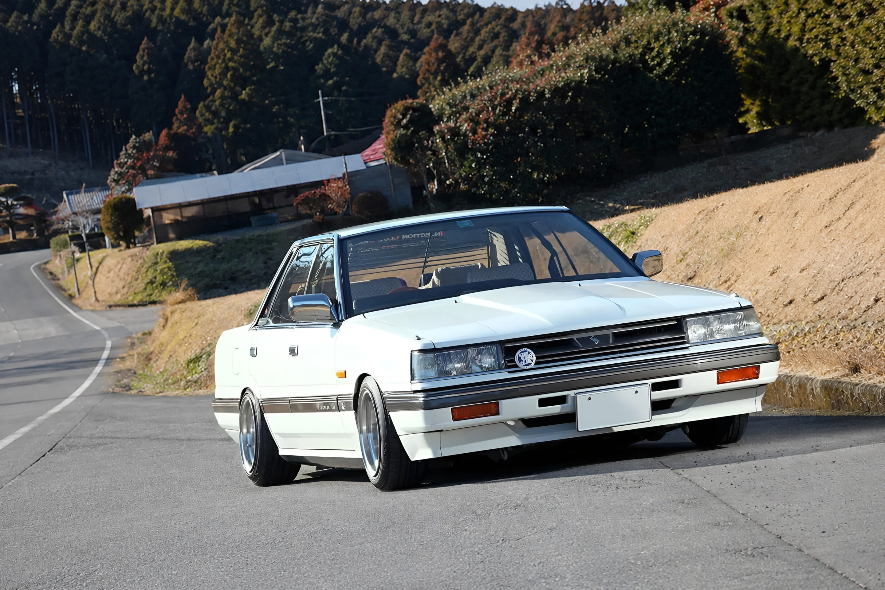 ソレ・タコ・デュアルを再解釈！」R31スカイラインGTパサージュに