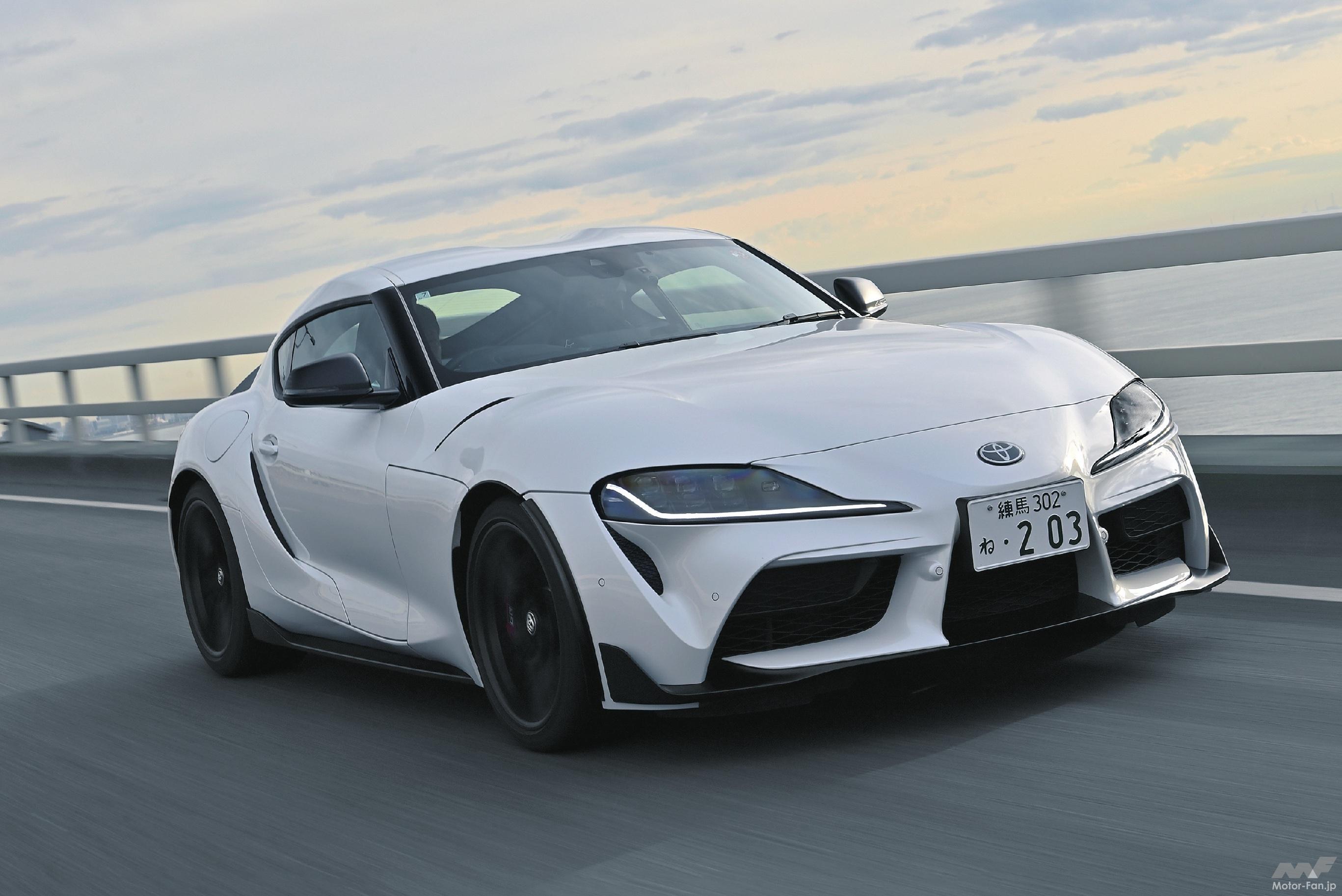 生産終了が惜しまれるスポーツカーの雄「トヨタ・スープラ」【最新国産